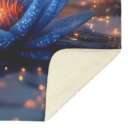 Glowing_Blue_Lotus_with_Bioluminescent_P_H_Blanket_Sherpa_Mockup.png