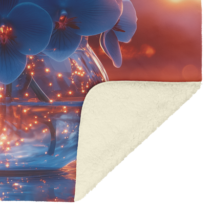 Glowing_Blue_Orchids_in_Clear_Vase_with__H_Blanket_Sherpa_Mockup.png