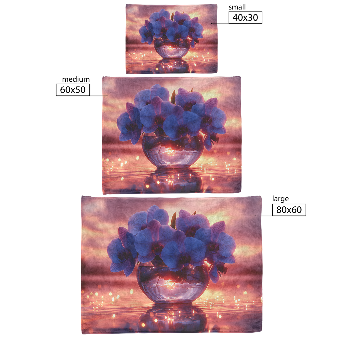 Glowing_Blue_Orchids_in_Clear_Vase_with__H_Blanket_Size_Options_Mockup.png
