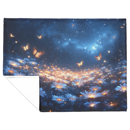 Glowing_Daisy_Meadow_with_Moonlight_Beam_H_Blanket_Flat_Fold_Mockup.png