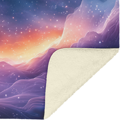 Glowing_Galaxy_With_Stars_and_Planets_on_H_Blanket_Sherpa_Mockup.png