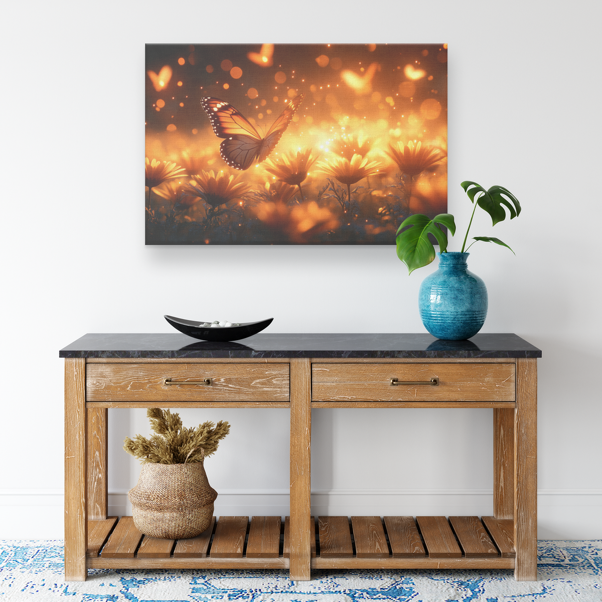 Glowing_Golden_Chrysanthemums_Swaying_in_H_Rectangle_Smaller_Lifestyle_Mockup.png
