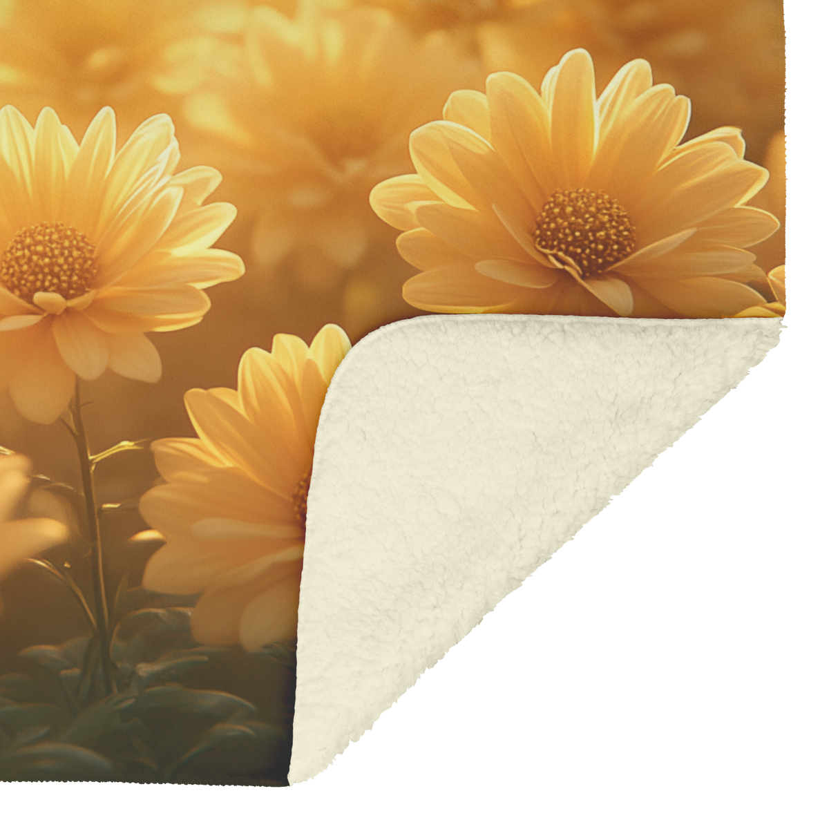 Glowing_Golden_Chrysanthemums_in_Garden__H_Blanket_Sherpa_Mockup.png