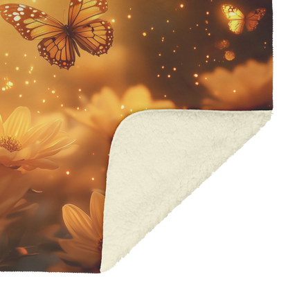 Glowing_Golden_Chrysanthemums_with_Butte_H_Blanket_Sherpa_Mockup.png