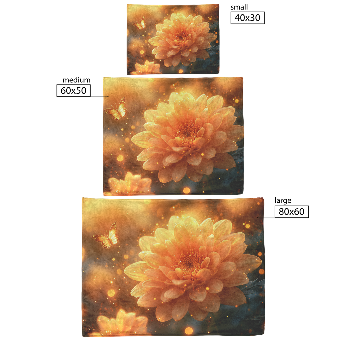 Glowing_Golden_Chrysanthemums_with_Butte_H_Blanket_Size_Options_Mockup.png