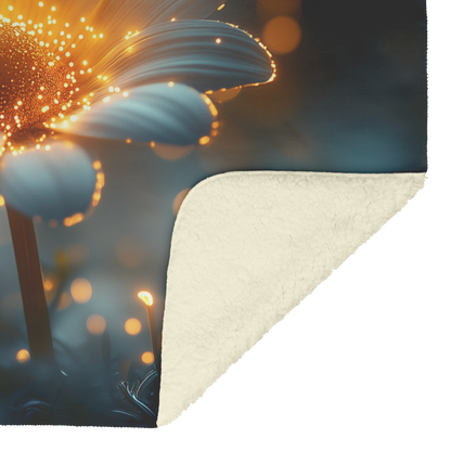 Glowing_Golden_Daisy_in_Lush_Meadow_with_H_Blanket_Sherpa_Mockup.png