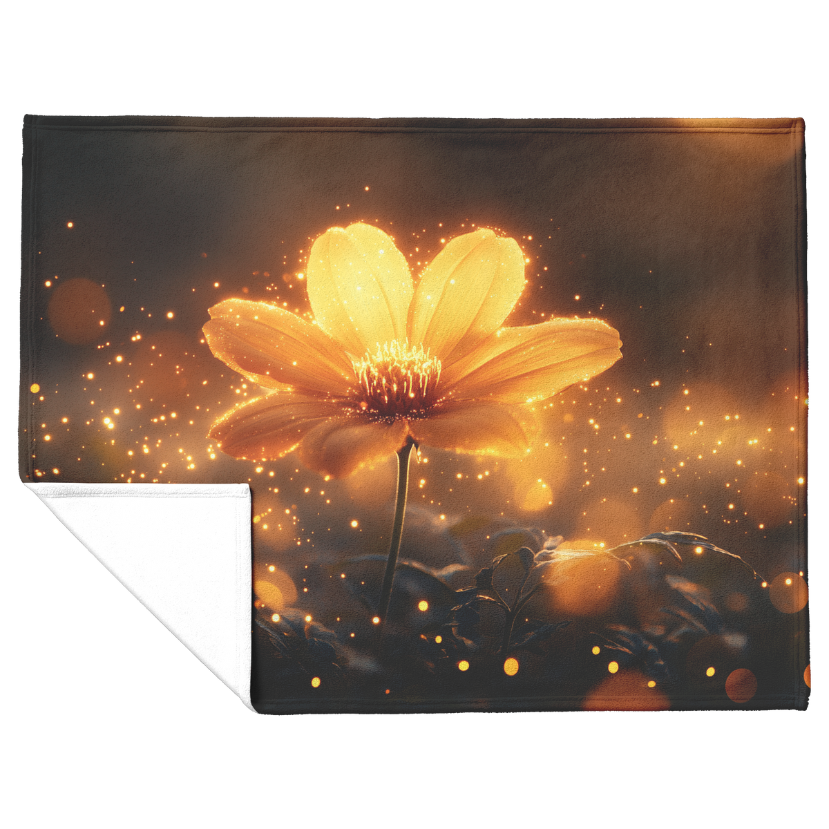 Glowing_Golden_Marigold_in_Misty_Garden__H_Blanket_Flat_Fold_Mockup.png