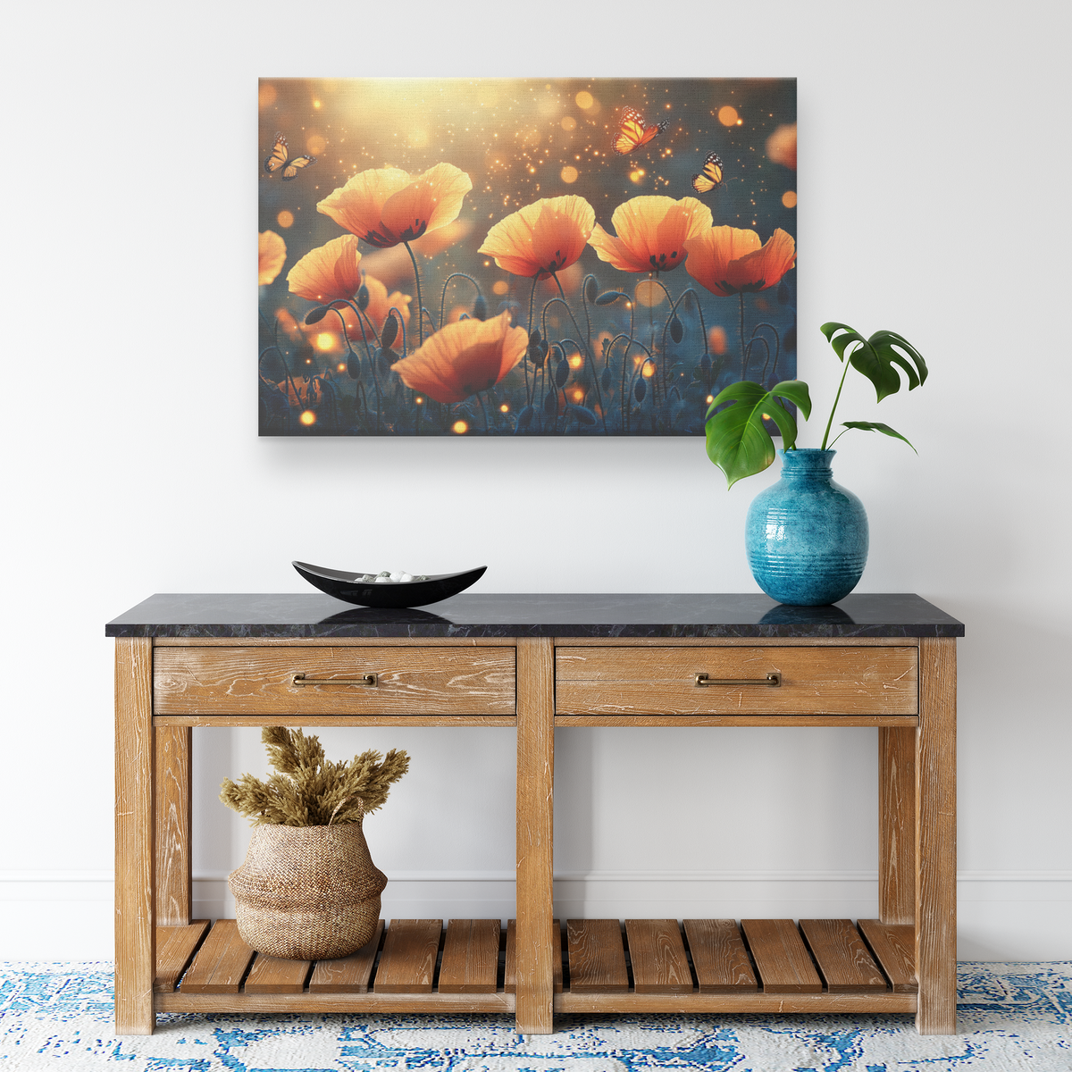 Glowing_Golden_Poppies_Swaying_Under_Mor_H_Rectangle_Smaller_Lifestyle_Mockup.png