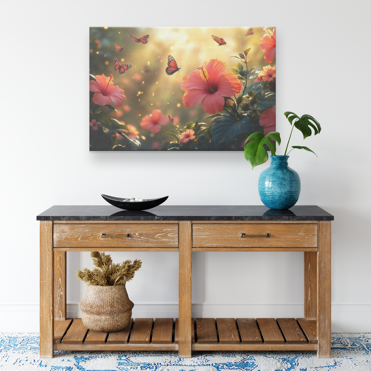 Glowing_Hibiscus_Bush_with_Red_Pink_and__H_Rectangle_Smaller_Lifestyle_Mockup.png
