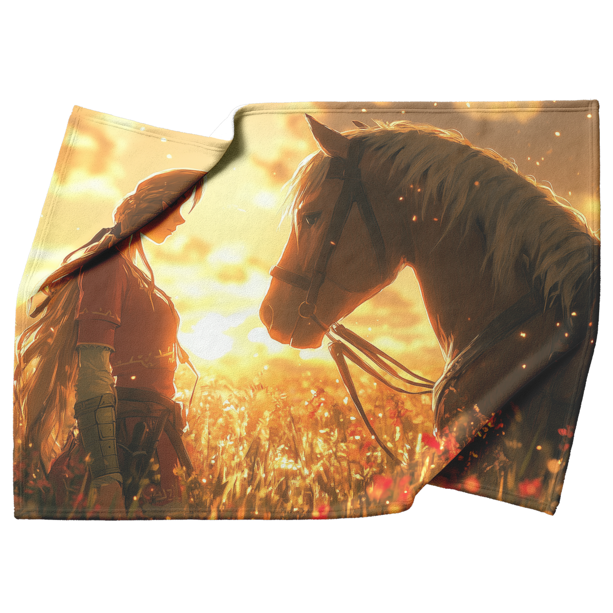 Glowing_Hyrule_Field_at_Sunrise_With_Shi_H_Blanket_Top_Bottom_Folds_Mockup.png
