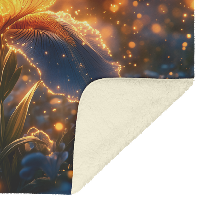 Glowing_Iris_in_Misty_Field_with_Sparkle_H_Blanket_Sherpa_Mockup.png