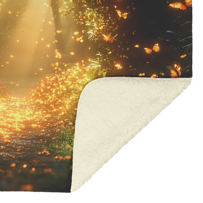 Glowing_Jasmine_Archway_with_Butterflies_H_Blanket_Sherpa_Mockup.png
