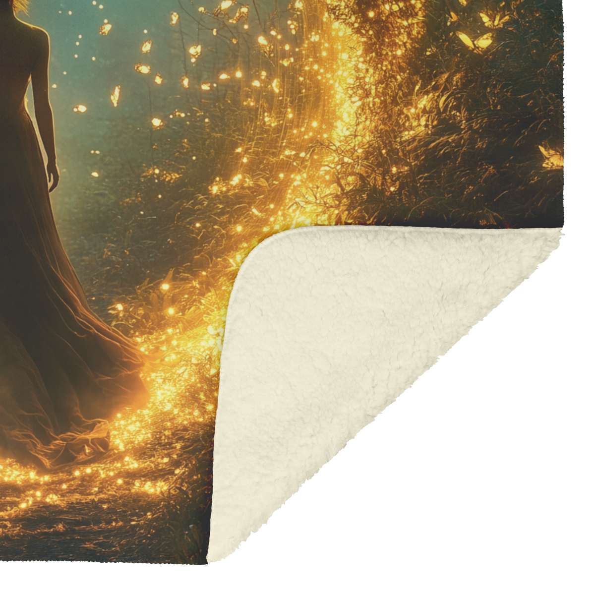 Glowing_Jasmine_Archway_with_Butterflies_H_Blanket_Sherpa_Mockup.png