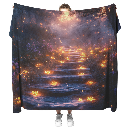 Glowing_Jasmine_Flowers_by_Stone_Path_wi_H_Blanket_Model_Mockup.png