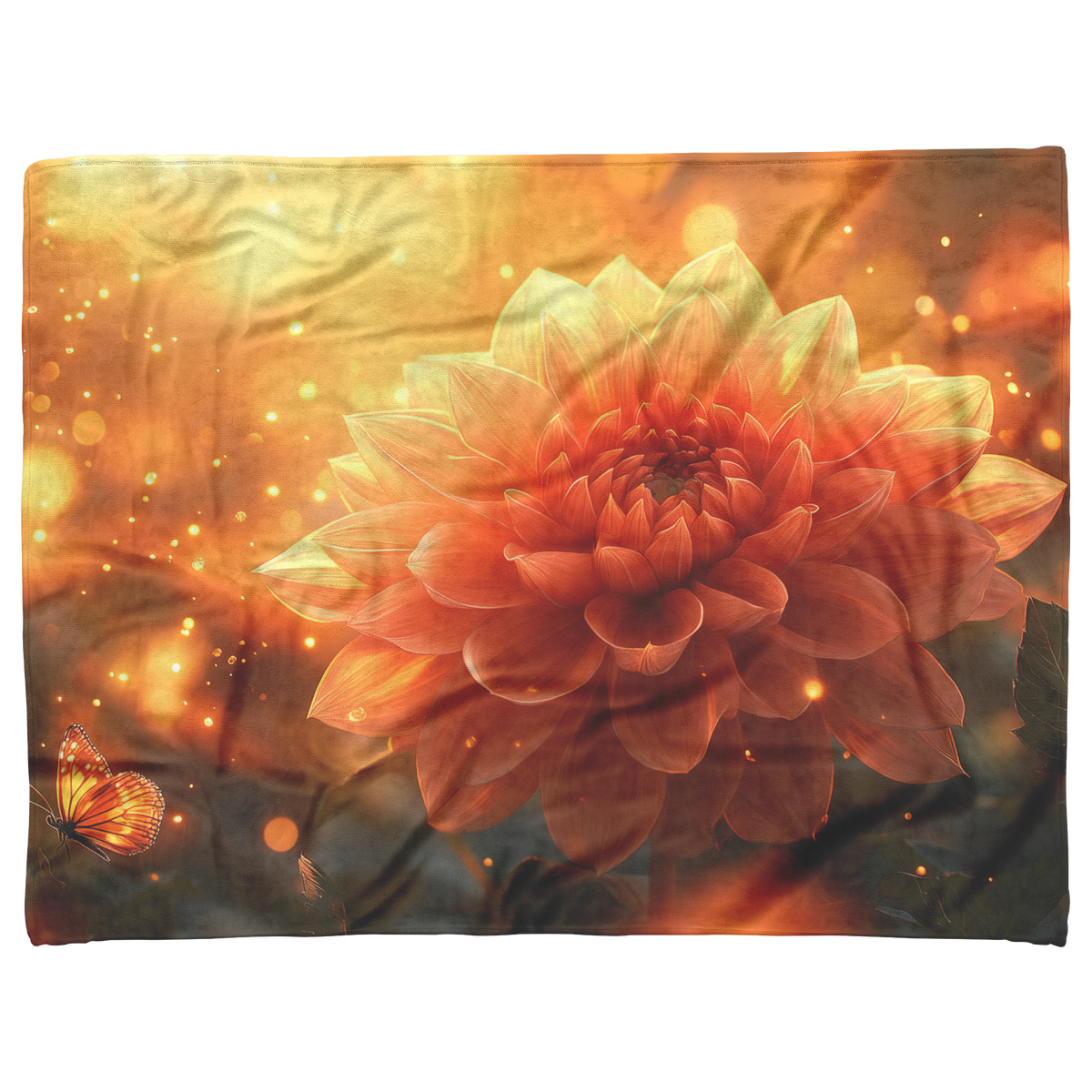Glowing_Orange_Dahlia_with_Golden_Mist_B_H_Blanket_AS_Flat_Mockup.png