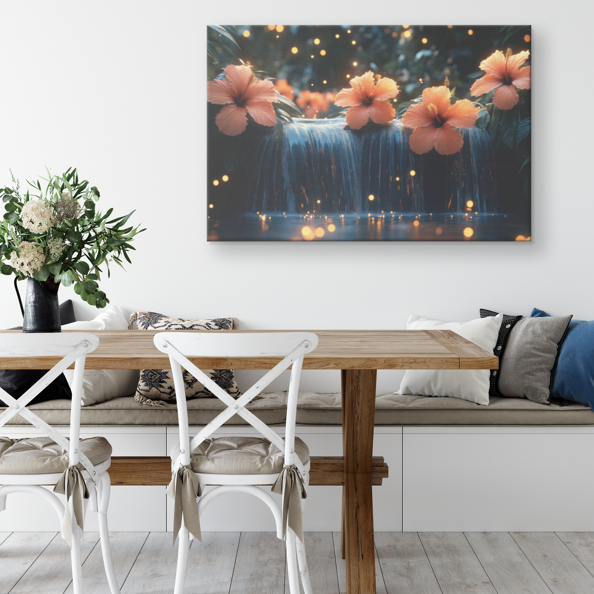Glowing_Orange_Hibiscus_Flowers_Blooming_H_Rectangle_Larger_Lifestyle_Mockup.png