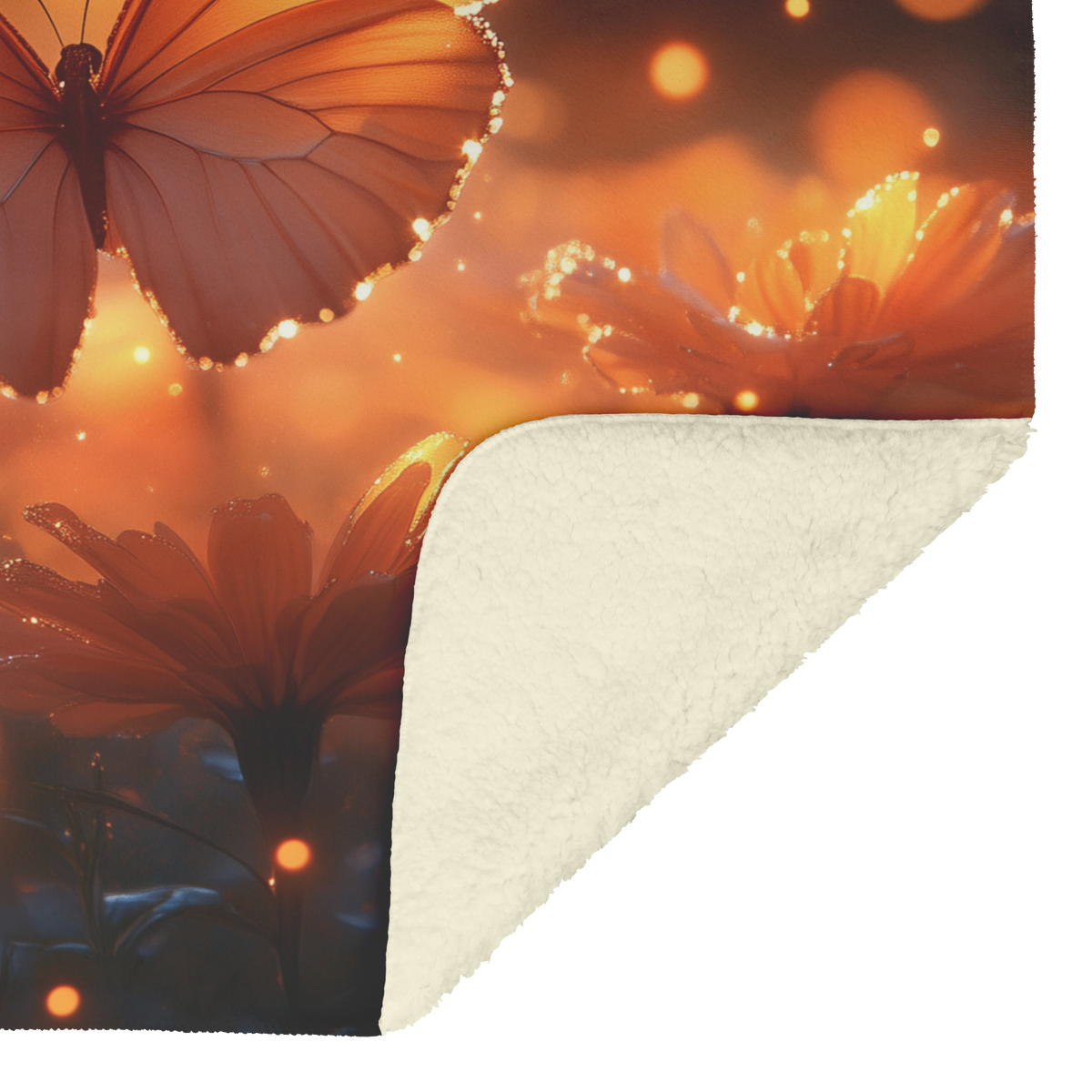 Glowing_Orange_Marigold_Field_with_Light_H_Blanket_Sherpa_Mockup.png