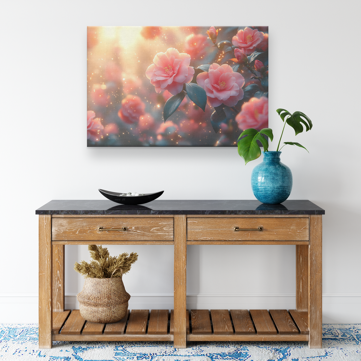 Glowing_Pink_Camellias_Blooming_in_a_Pea_H_Rectangle_Smaller_Lifestyle_Mockup.png
