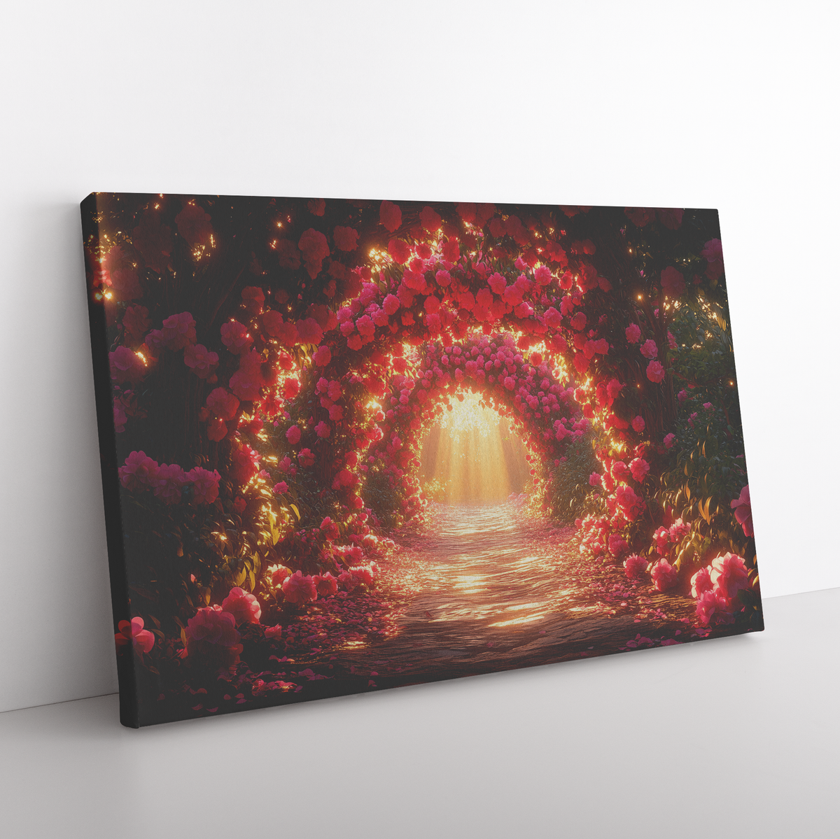 Glowing_Pink_Camellias_Growing_Under_Enc_H_Rectangle_Angle_Floor_Mockup.png