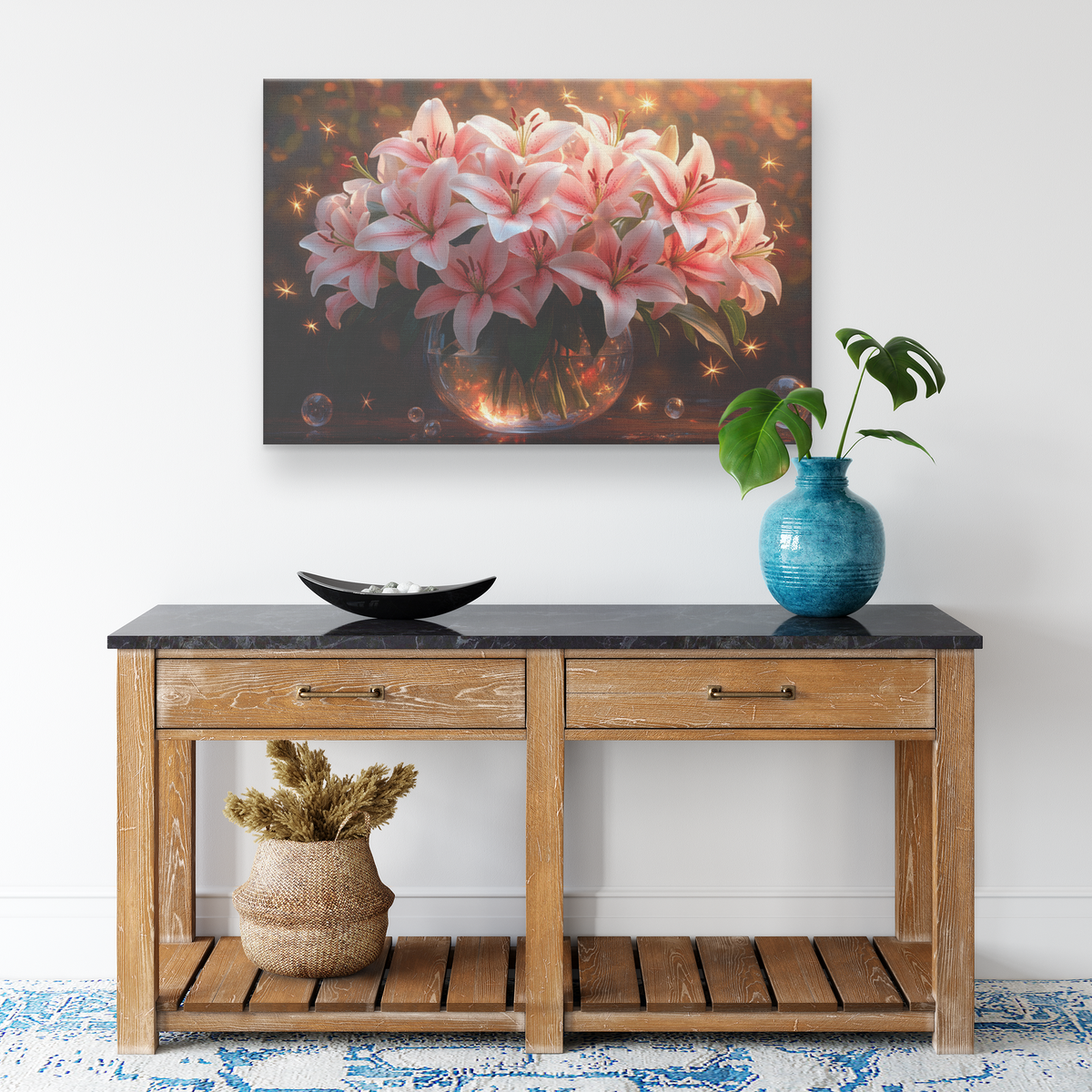 Glowing_Pink_and_White_Lilies_in_Crystal_H_Rectangle_Smaller_Lifestyle_Mockup.png