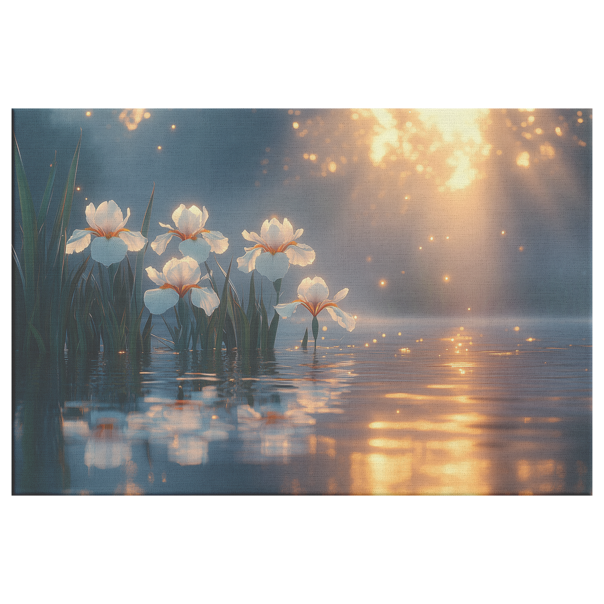 Glowing_White_Irises_Reflecting_on_Cryst_H_Rectangle_Main_Mockup.png