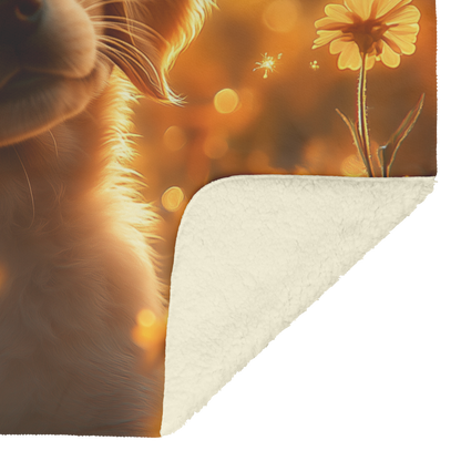 Golden_Labrador_Puppy_in_Field_of_Wildfl_H_Blanket_Sherpa_Mockup.png