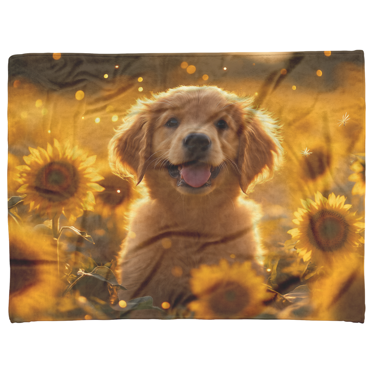 Golden_Retriever_Puppy_in_Sunflower_Fiel_H_Blanket_AS_Flat_Mockup.png