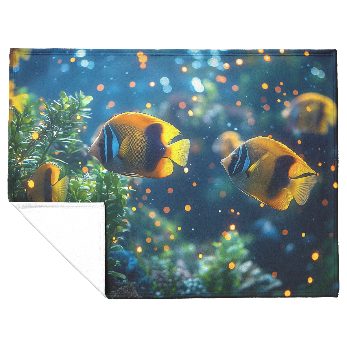 Group_of_Moorish_Idols_Swimming_in_Biolu_H_Blanket_Flat_Fold_Mockup.png