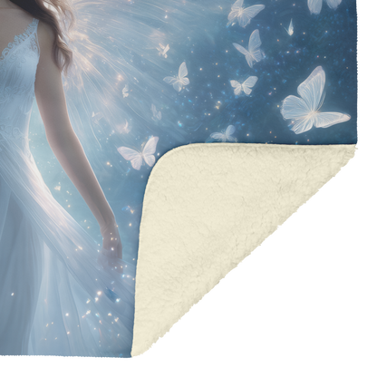 Heavenly_Angel_Surrounded_By_Glowing_But_H_Blanket_Sherpa_Mockup.png
