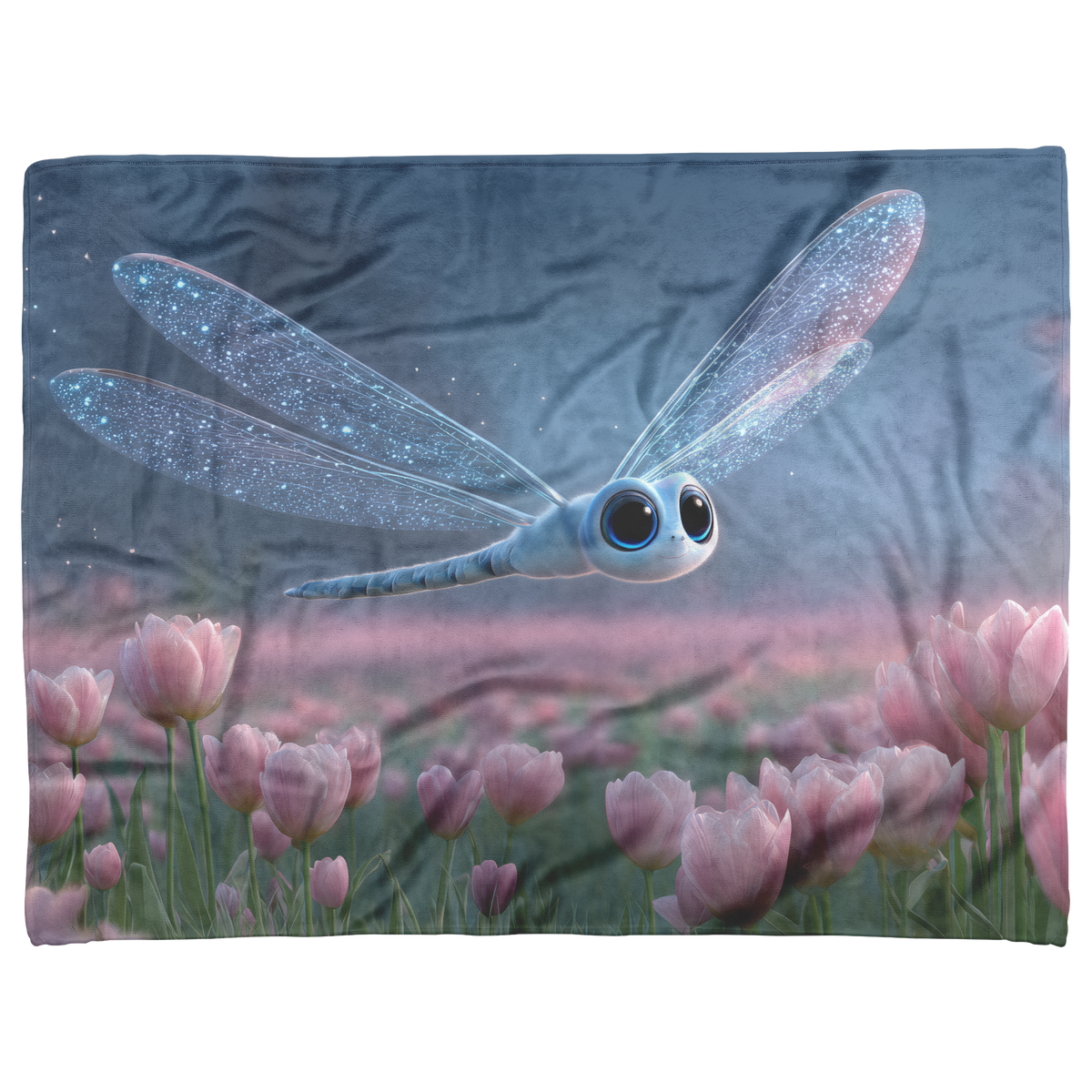 Kawaii_Dragonfly_With_Sparkly_Wings_And__H_Blanket_AS_Flat_Mockup.png