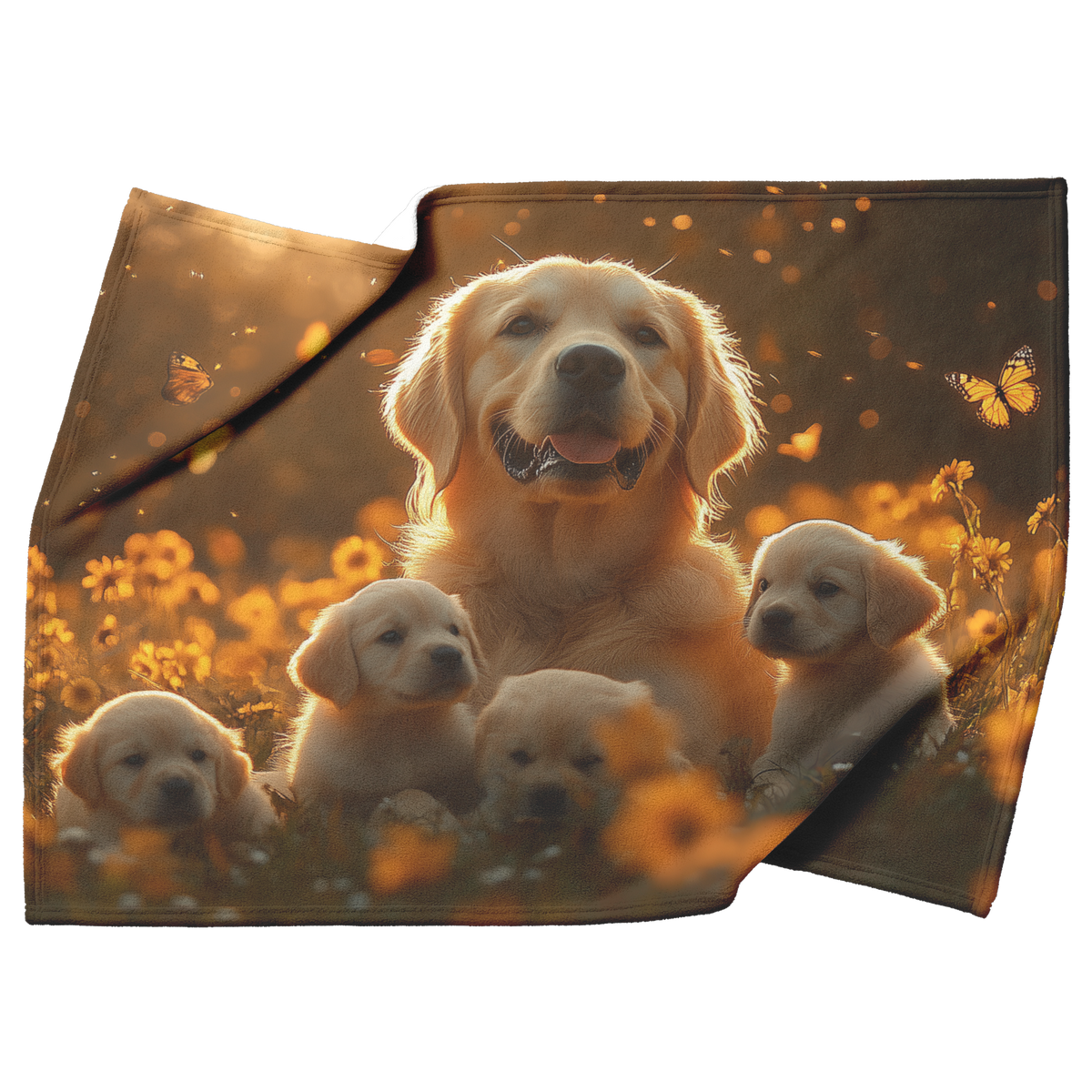 Labrador_Retriever_Family_in_Meadow_with_H_Blanket_Top_Bottom_Folds_Mockup.png