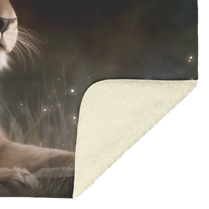 Lion_With_Paw_On_Open_Book_Of_Revelation_H_Blanket_Sherpa_Mockup.png