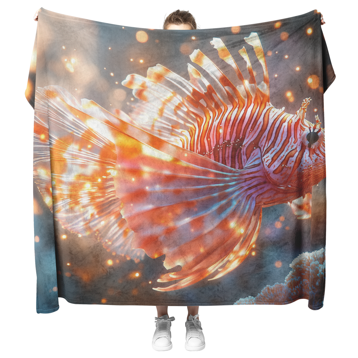 Lionfish_Swimming_Through_Bioluminescent_H_Blanket_Model_Mockup.png