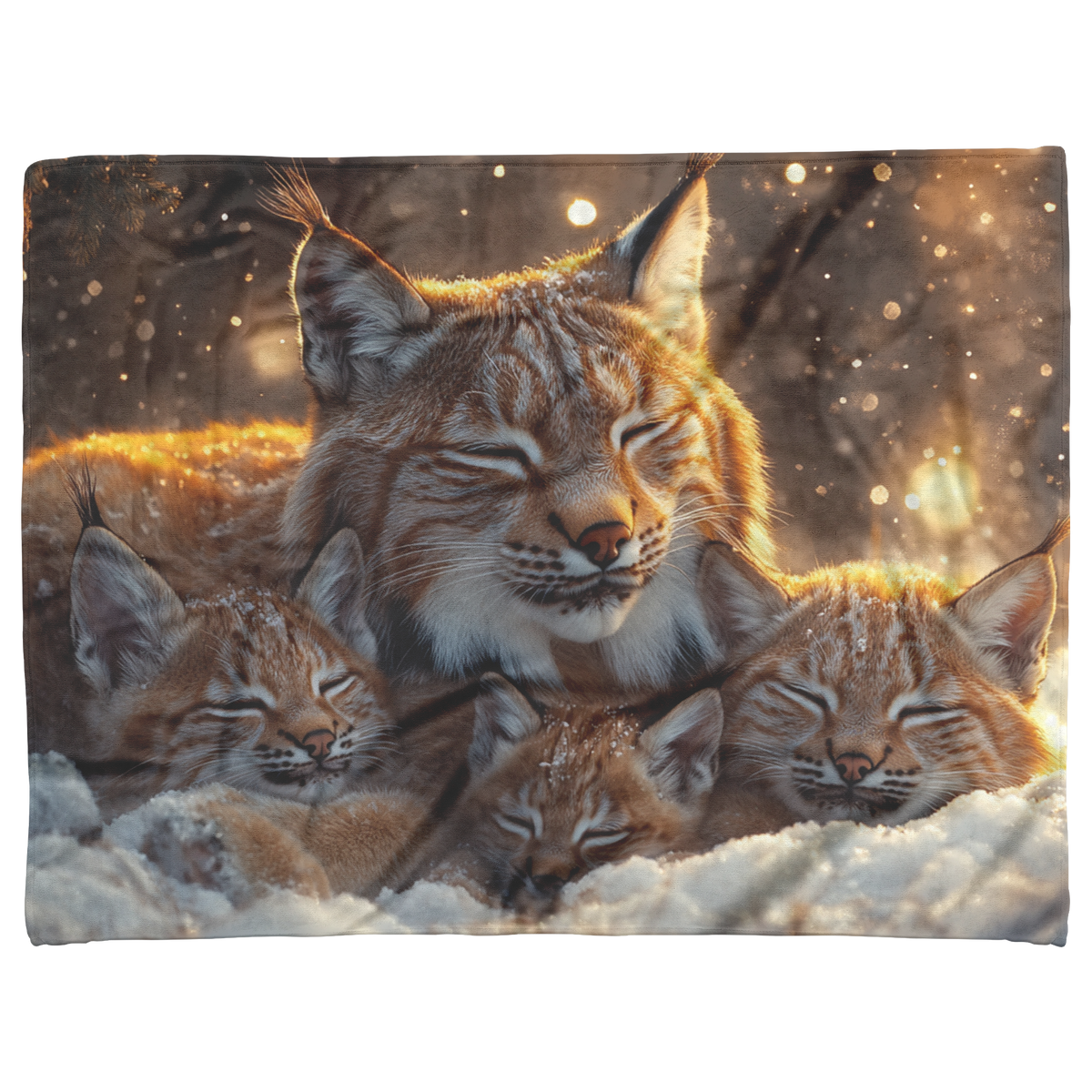 Lynx_Family_Resting_in_a_Glowing_Winter__H_Blanket_AS_Flat_Mockup.png