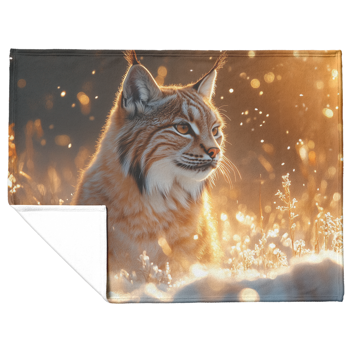 Lynx_Hunting_in_a_Glowing_Snowy_Meadow_S_H_Blanket_Flat_Fold_Mockup.png