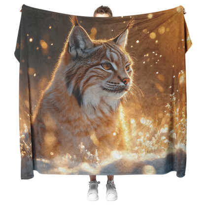 Lynx_Hunting_in_a_Glowing_Snowy_Meadow_S_H_Blanket_Model_Mockup.png