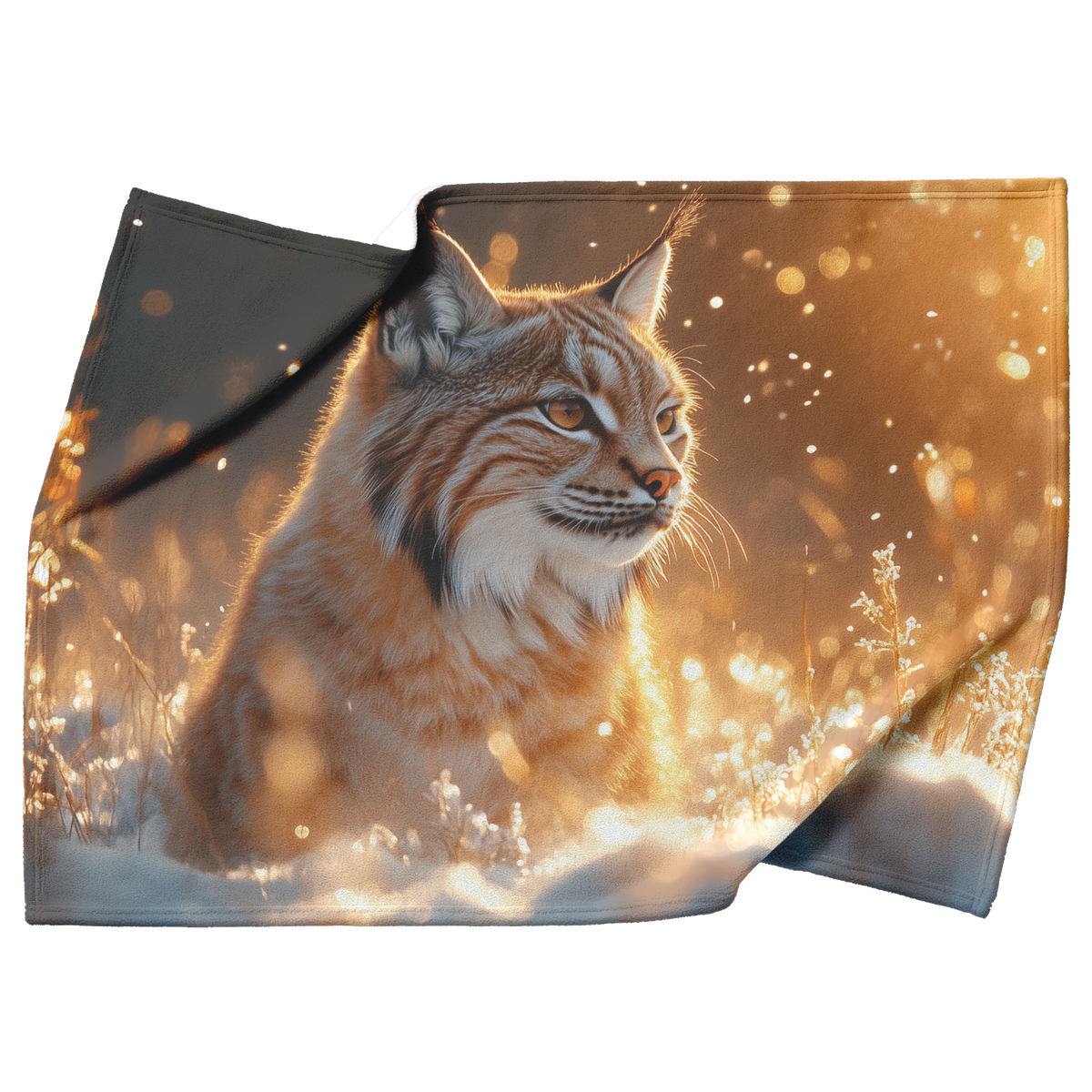 Lynx_Hunting_in_a_Glowing_Snowy_Meadow_S_H_Blanket_Top_Bottom_Folds_Mockup.png