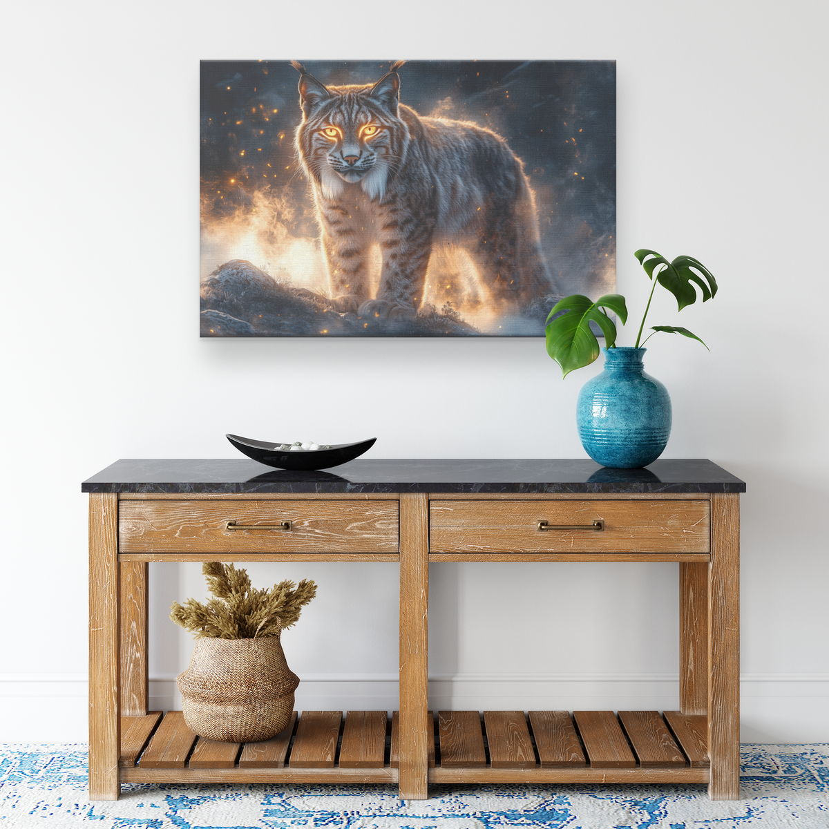 Lynx_Standing_Tall_with_Glowing_Golden_E_H_Rectangle_Smaller_Lifestyle_Mockup.png