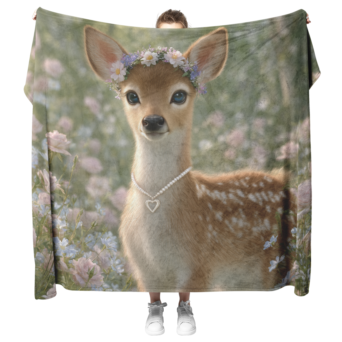 Magical_Baby_Deer_Wearing_Flower_Crown_H_H_Blanket_Model_Mockup.png_15350943