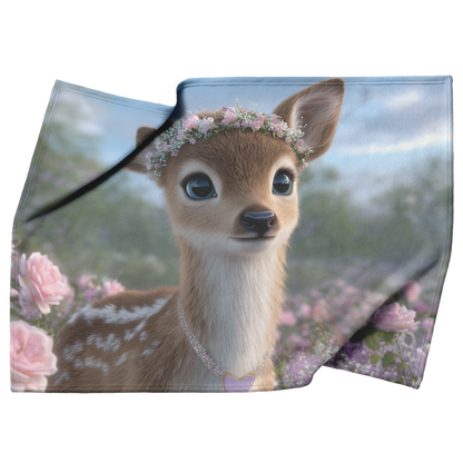 Magical_Baby_Deer_Wearing_Flower_Crown_H_H_Blanket_Top_Bottom_Folds_Mockup.png_15350952