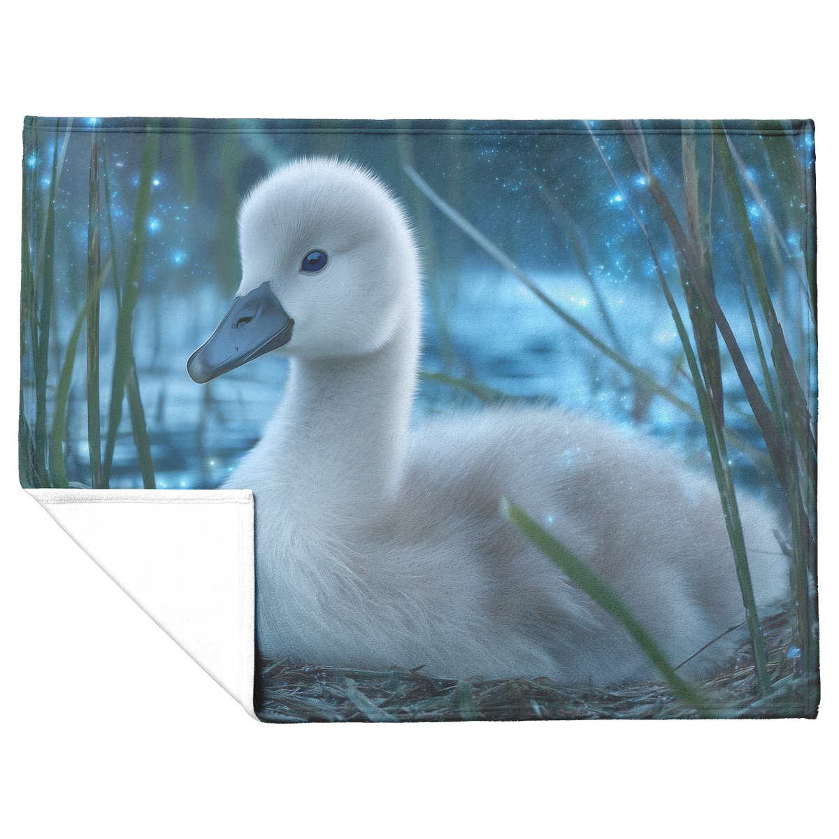 Magical_Baby_Swan_With_Blue_Eyes_In_Nest_H_Blanket_Flat_Fold_Mockup.png_15283581