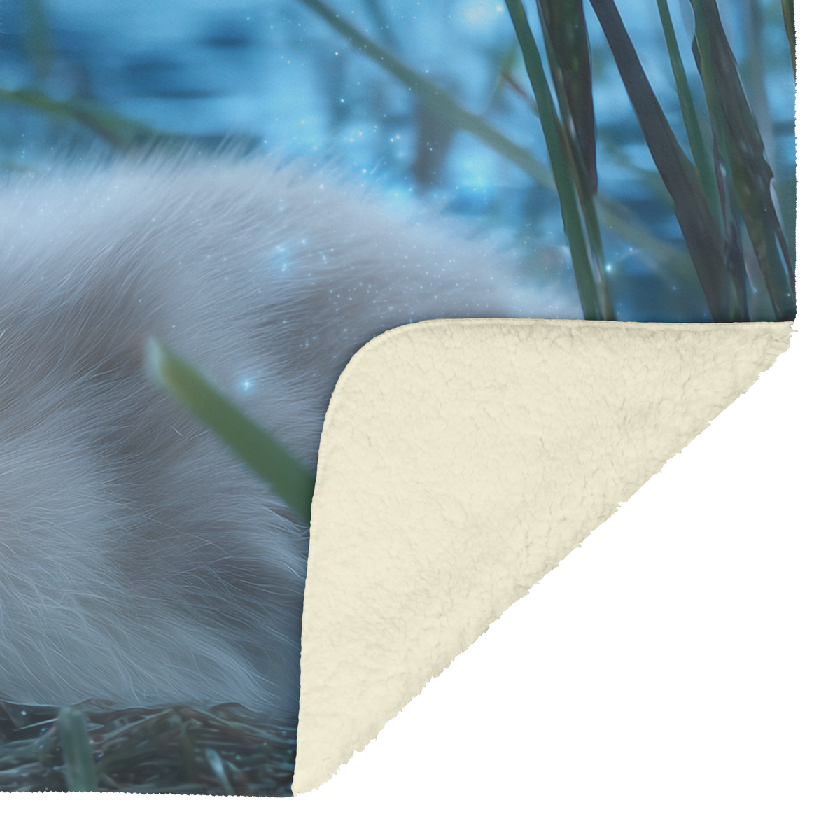 Magical_Baby_Swan_With_Blue_Eyes_In_Nest_H_Blanket_Sherpa_Mockup.png_15283583