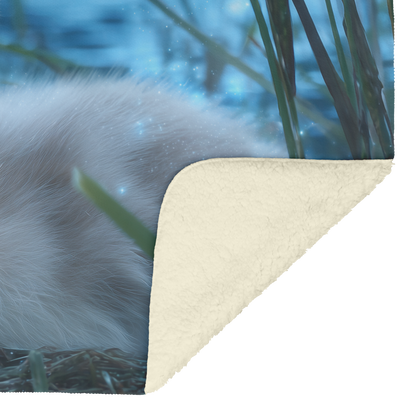 Magical_Baby_Swan_With_Blue_Eyes_In_Nest_H_Blanket_Sherpa_Mockup.png_15283583