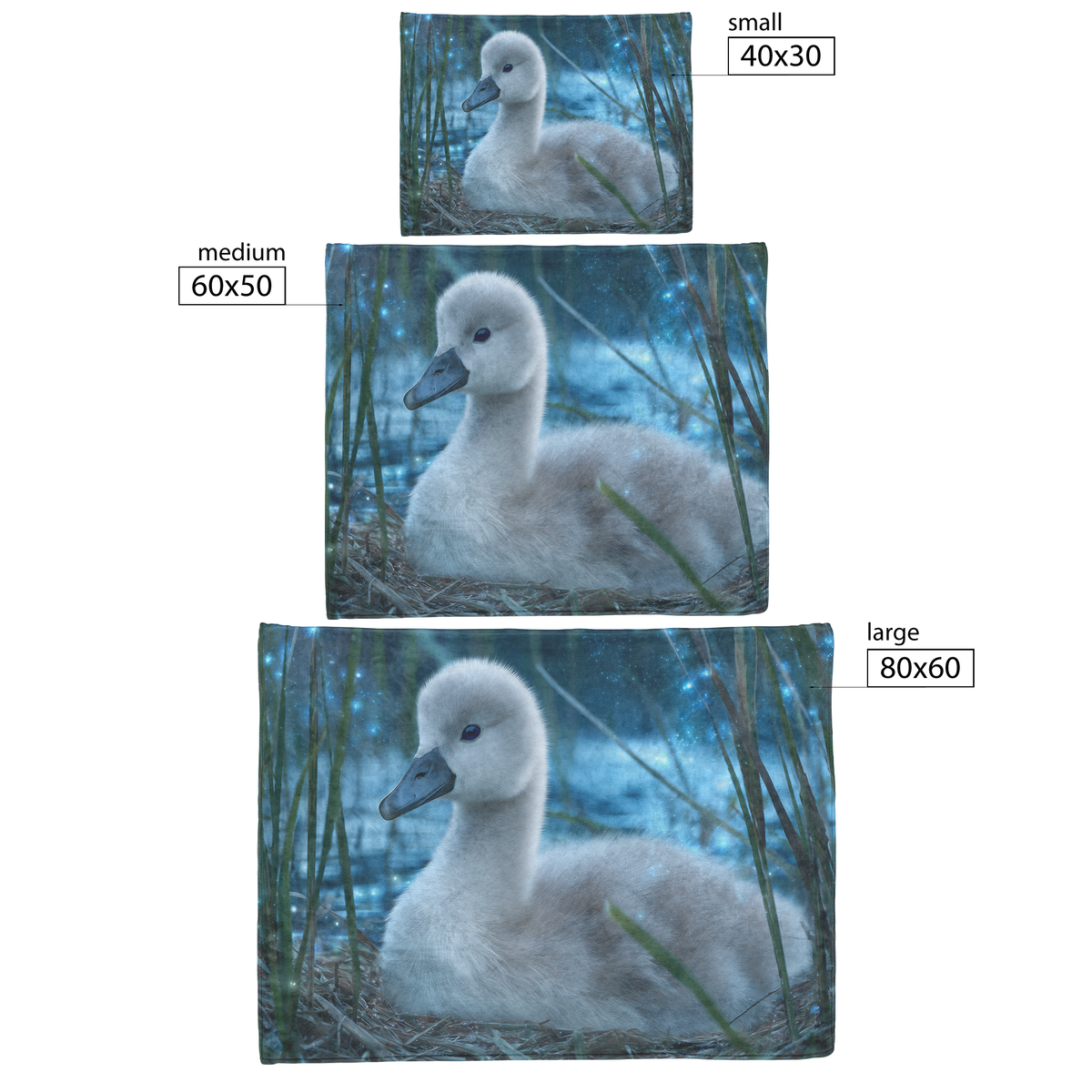 Magical_Baby_Swan_With_Blue_Eyes_In_Nest_H_Blanket_Size_Options_Mockup.png_15283584