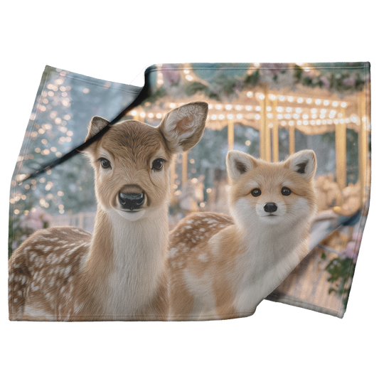 Magical_Christmas_Carousel_With_Animals__H_Blanket_Top_Bottom_Folds_Mockup.png