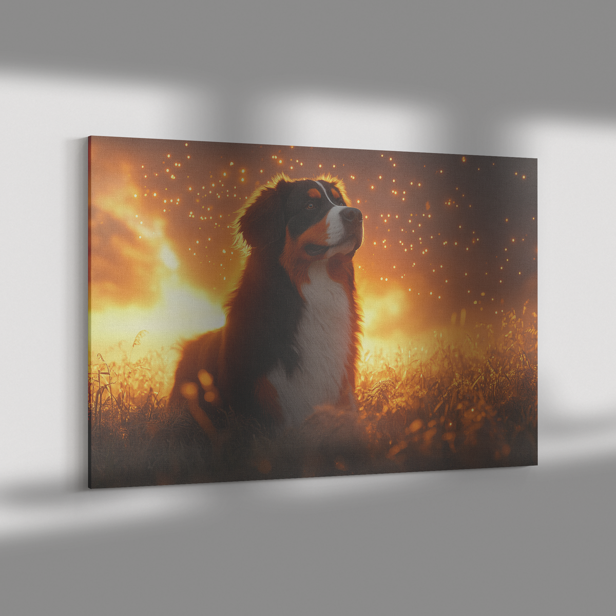 Majestic_Bernese_Mountain_Dog_Standing_P_H_Rectangle_Dramatic_Shadow_Mockup.png