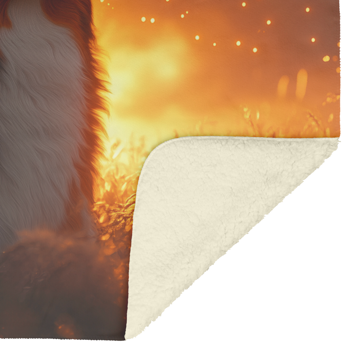 Majestic_Bernese_Mountain_Dog_on_Glowing_H_Blanket_Sherpa_Mockup.png