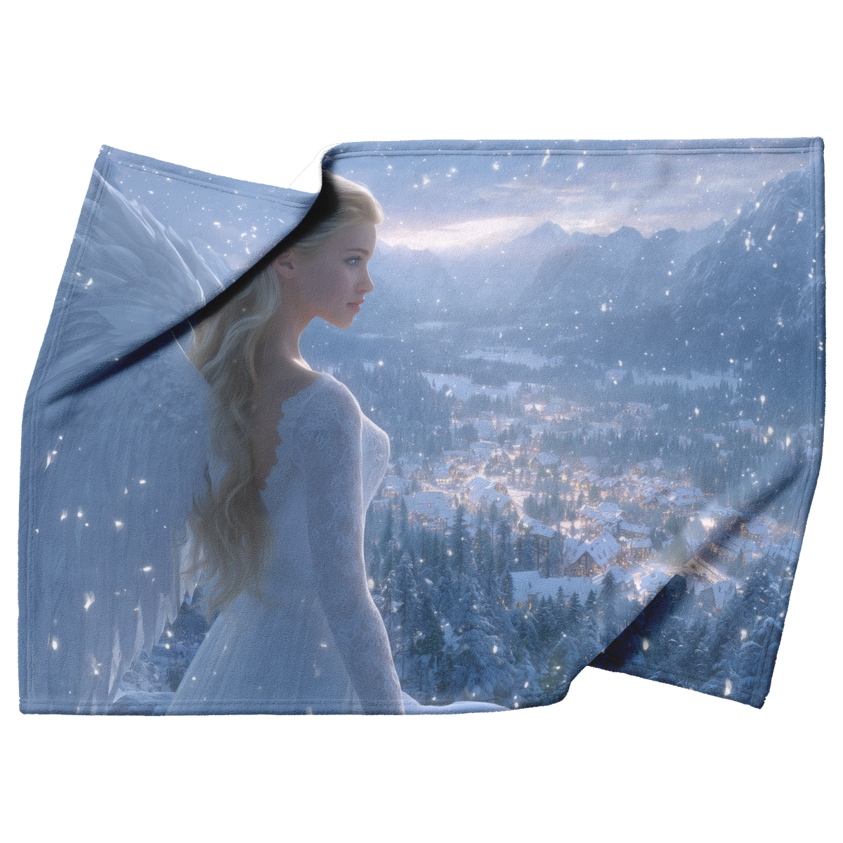 Majestic_Guardian_Angel_Watching_Over_Sn_H_Blanket_Top_Bottom_Folds_Mockup.png