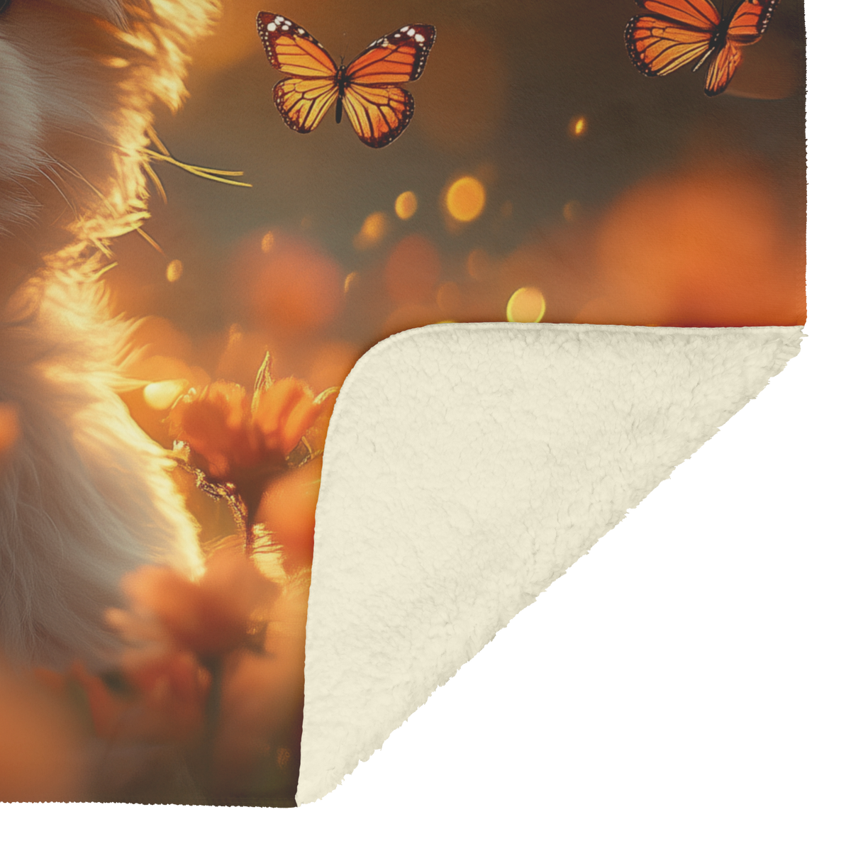 Maltese_Puppy_Playing_in_Glowing_Wildflo_H_Blanket_Sherpa_Mockup.png