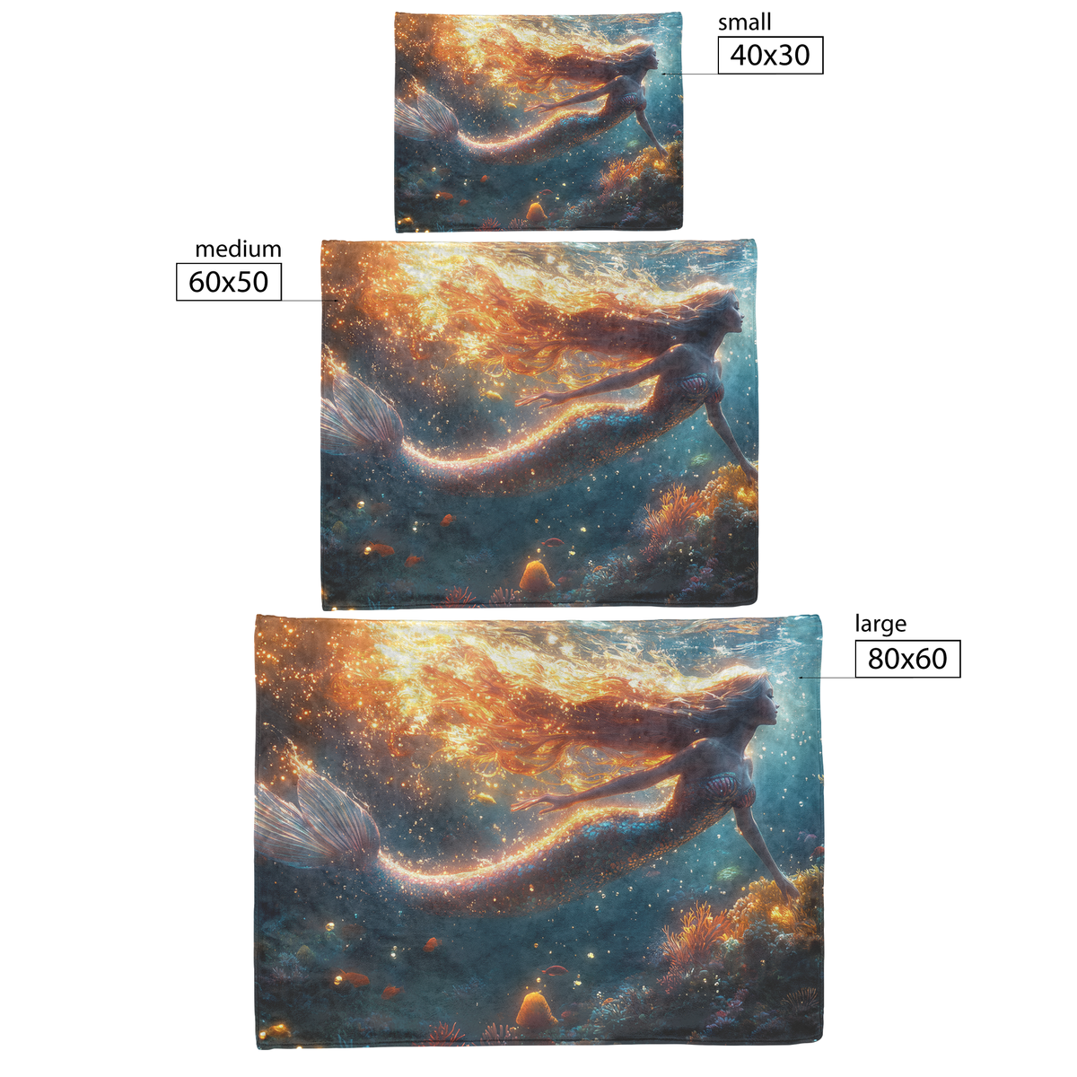 Mermaid_with_Iridescent_Hair_Swimming_Th_H_Blanket_Size_Options_Mockup.png